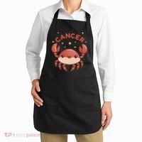 Cancer Crab Zodiac Astrology Birthday Gift Apron thumb 2