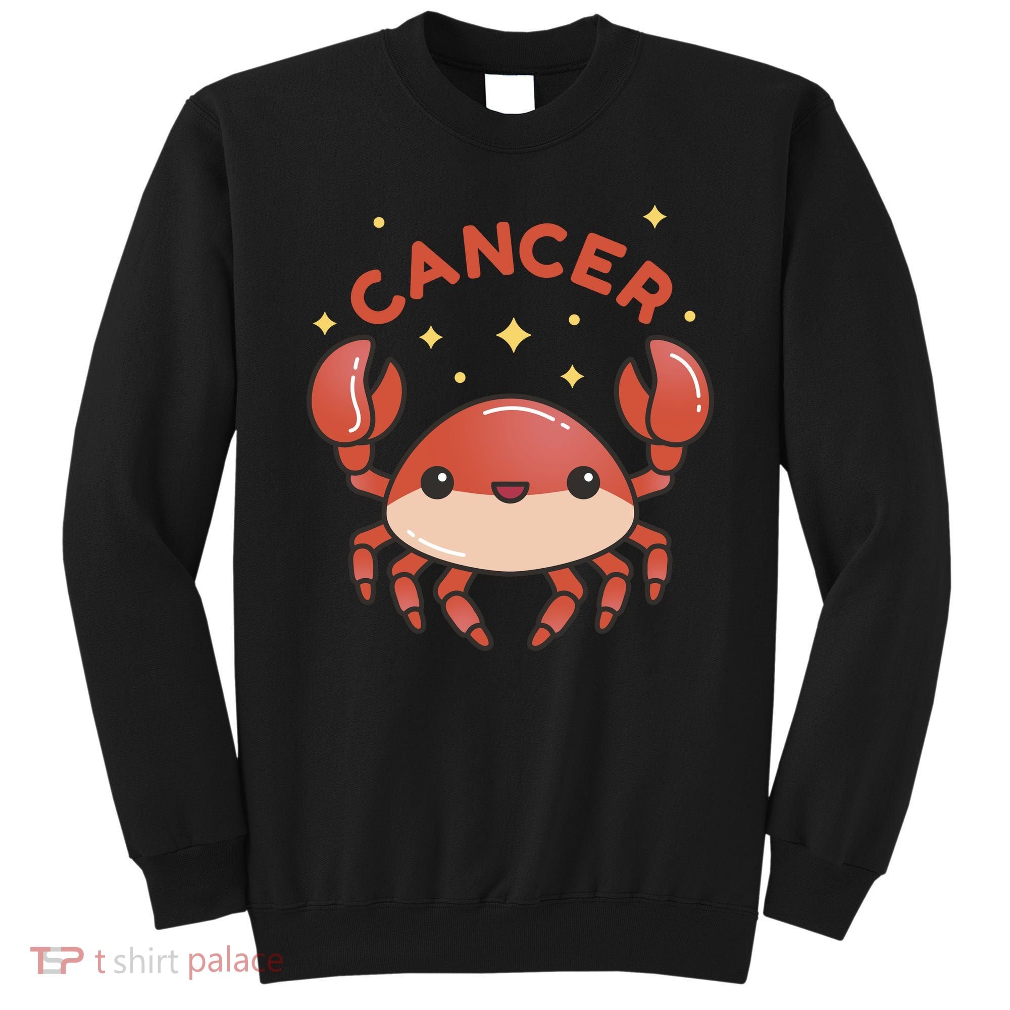 Cancer Crab Zodiac Astrology Birthday Gift Sweatshirt