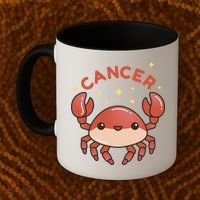 Cancer Crab Zodiac Astrology Birthday Gift Coffee Mug thumb 2