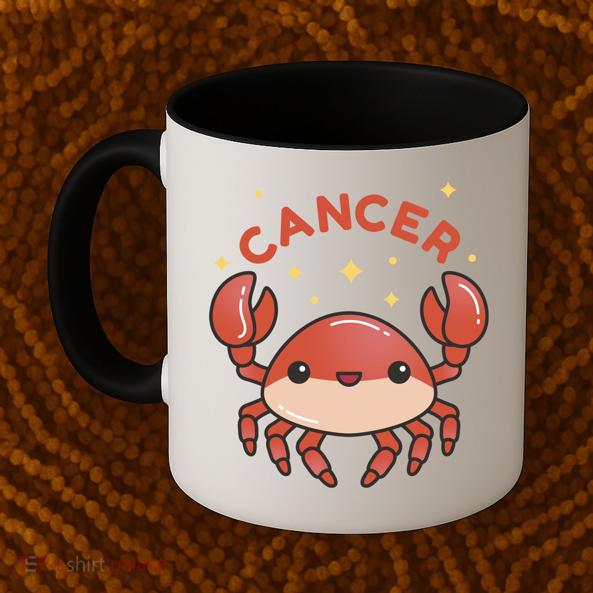 Cancer Crab Zodiac Astrology Birthday Gift Coffee Mug