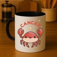 Cancer Crab Zodiac Astrology Birthday Gift Coffee Mug thumb 4