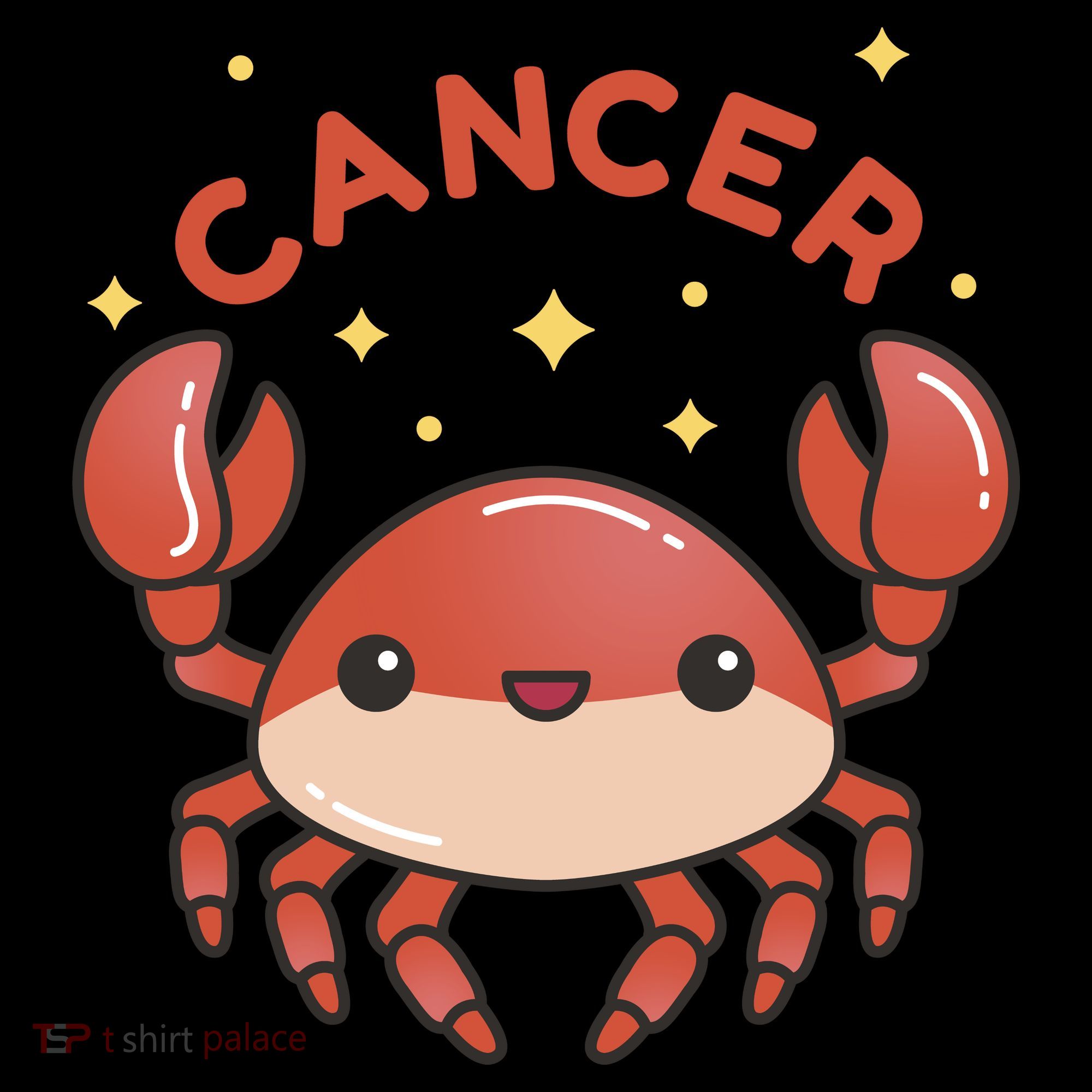 Cancer Crab Zodiac Astrology Birthday Gift Coffee Mug