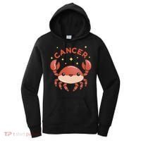 Cancer Crab Zodiac Astrology Birthday Gift Women's Hoodie thumb 0