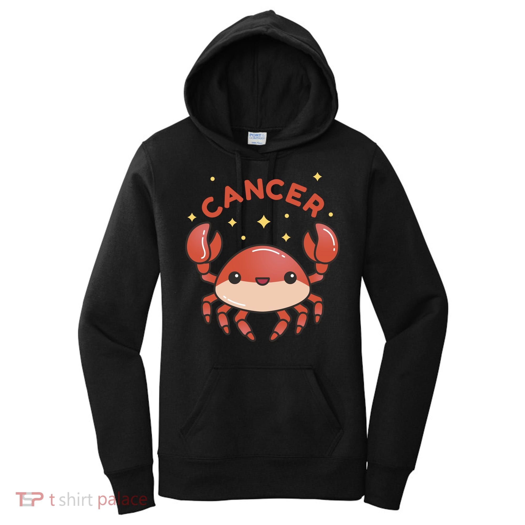 Cancer Crab Zodiac Astrology Birthday Gift Women's Hoodie