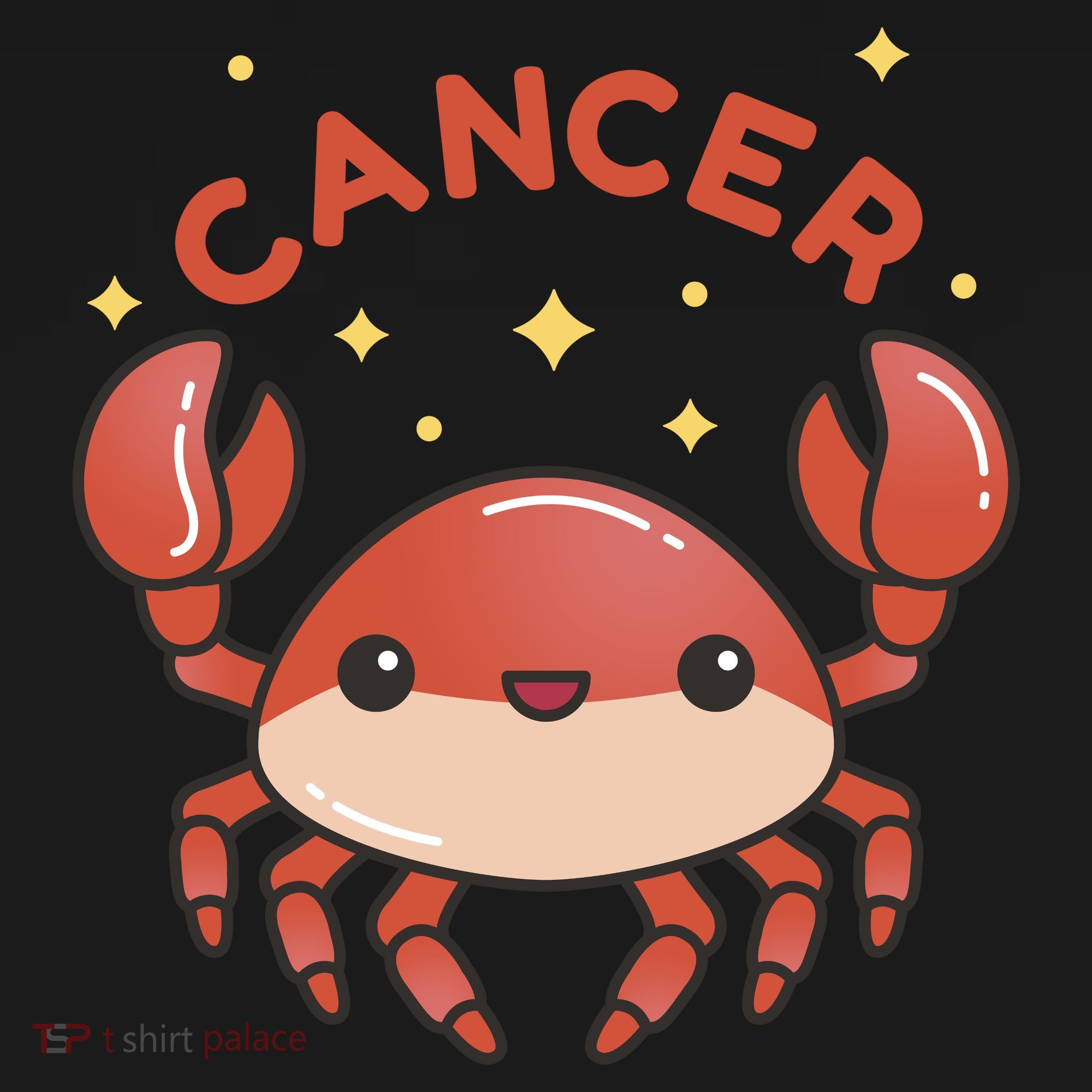 Cancer Crab Zodiac Astrology Birthday Gift Women's Hoodie