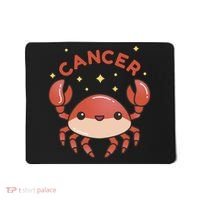 Cancer Crab Zodiac Astrology Birthday Gift Mousepad thumb 0