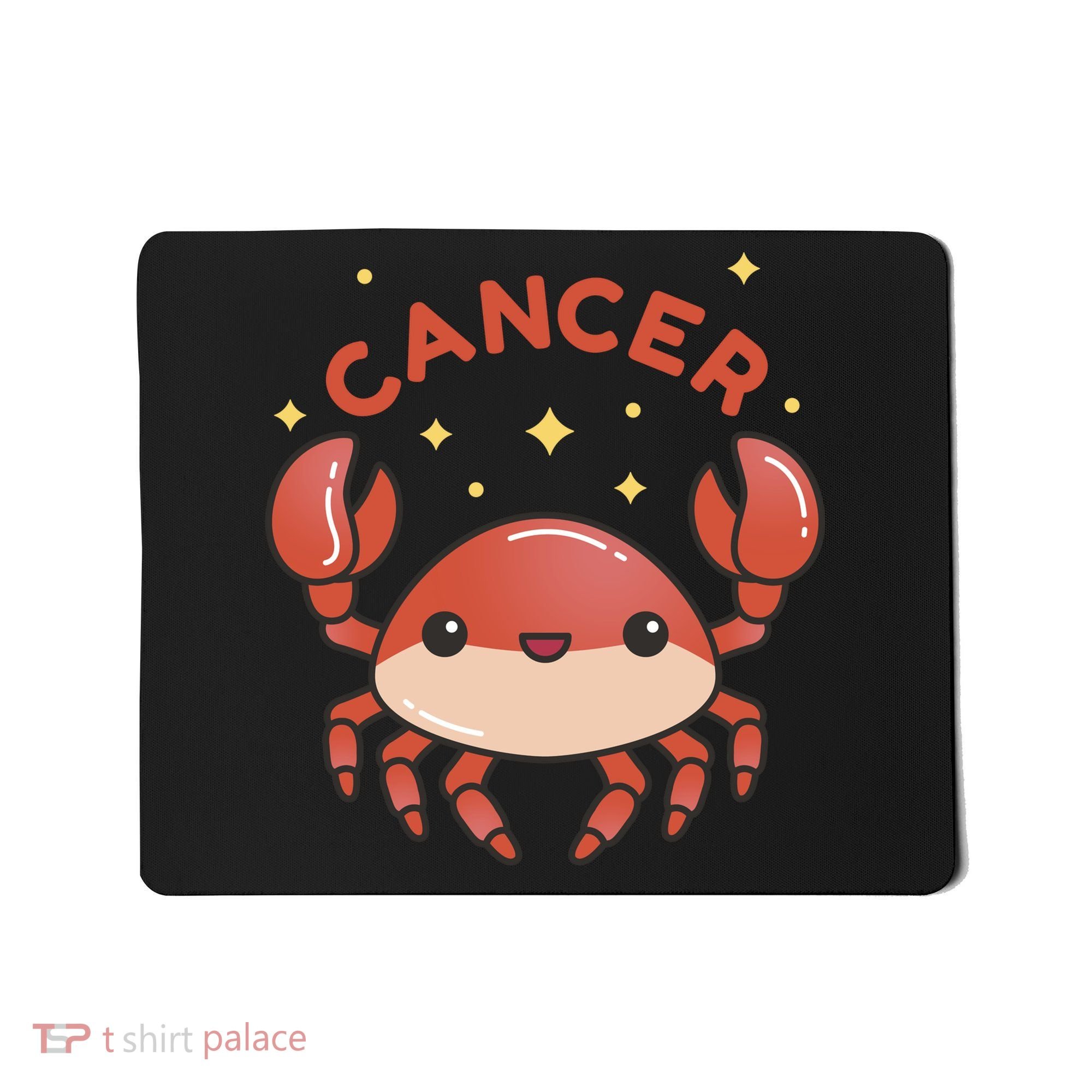 Cancer Crab Zodiac Astrology Birthday Gift Mousepad
