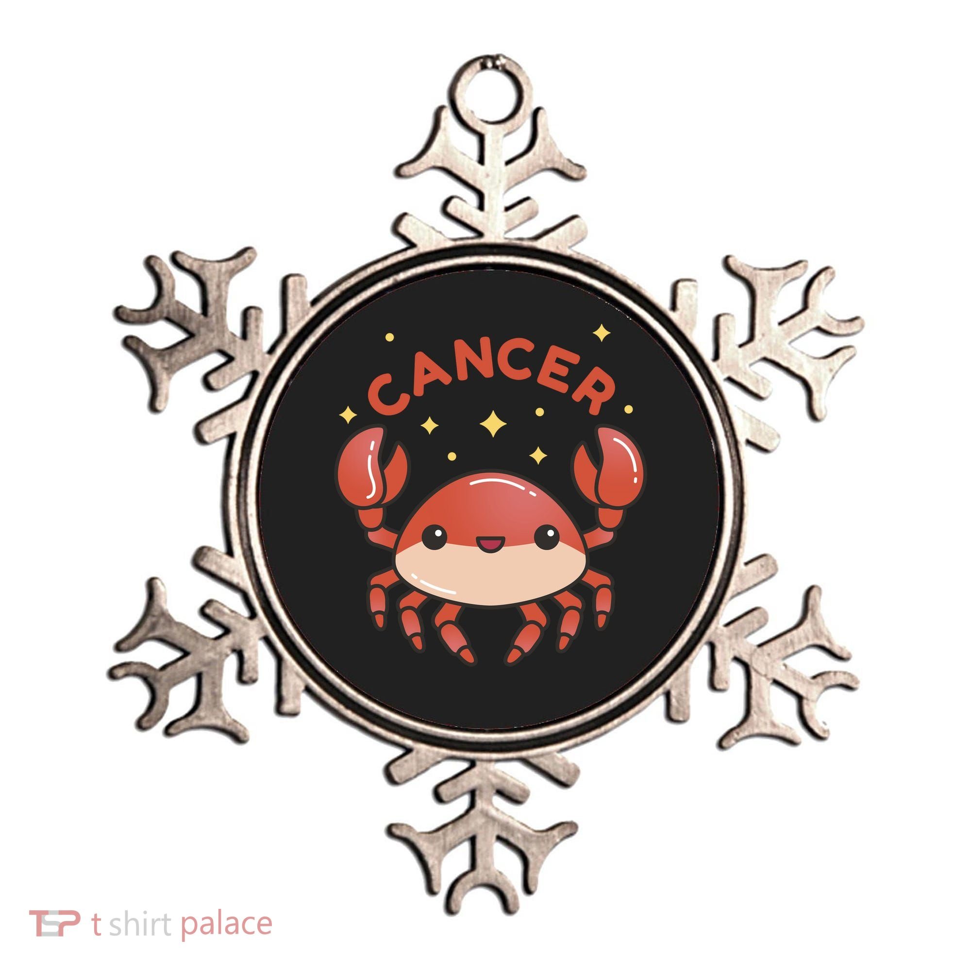 Cancer Crab Zodiac Astrology Birthday Gift Ornament