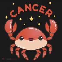 Cancer Crab Zodiac Astrology Birthday Gift Baby Bodysuit thumb 2
