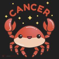 Cancer Crab Zodiac Astrology Birthday Gift Hat thumb 2