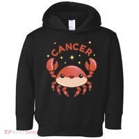 Cancer Crab Zodiac Astrology Birthday Gift Toddler Hoodie thumb 0