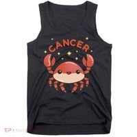 Cancer Crab Zodiac Astrology Birthday Gift Tank Top thumb 0