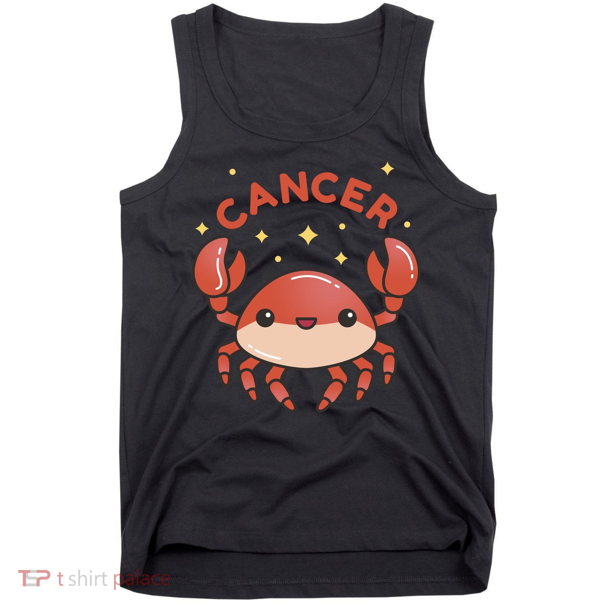 Cancer Crab Zodiac Astrology Birthday Gift Tank Top
