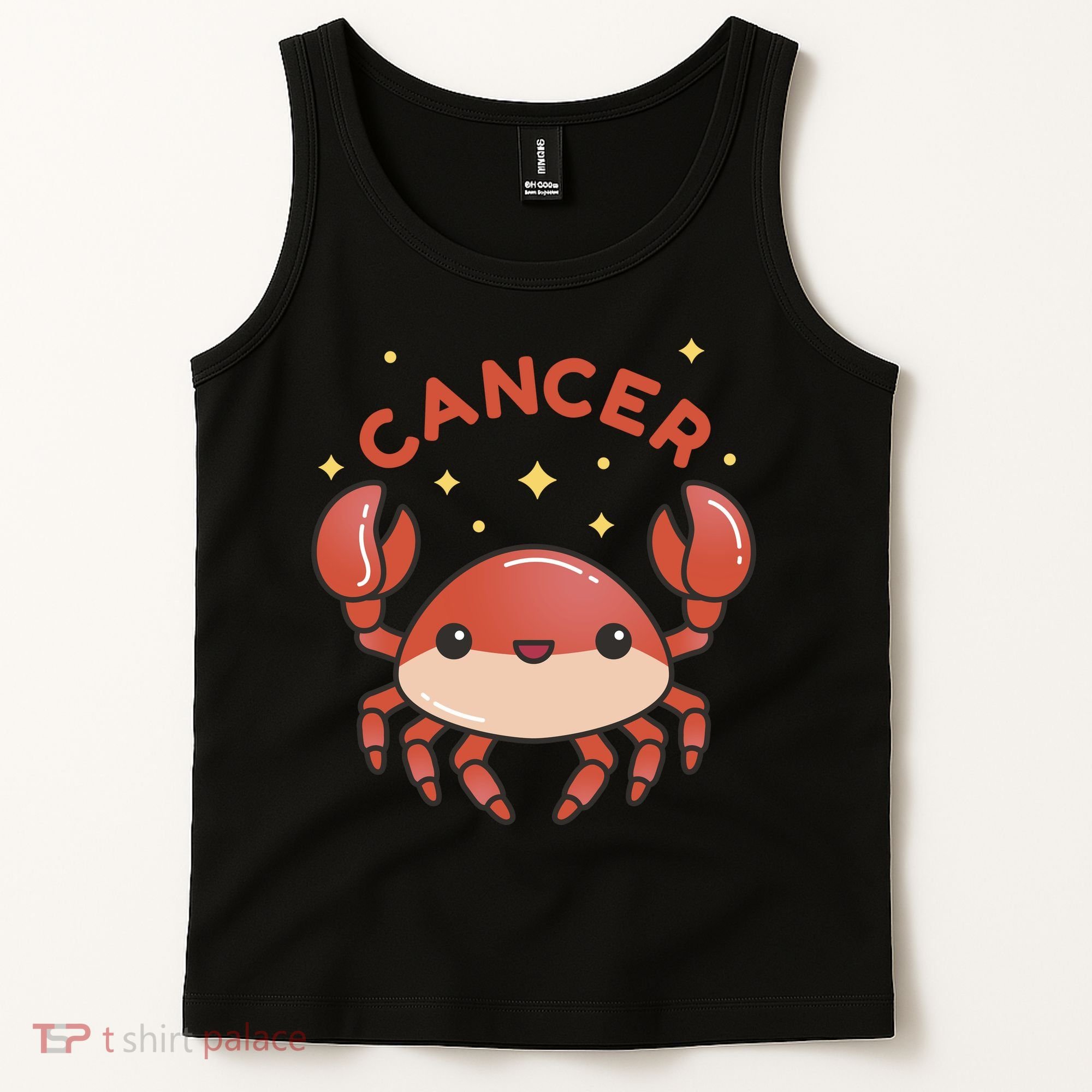 Cancer Crab Zodiac Astrology Birthday Gift Tank Top