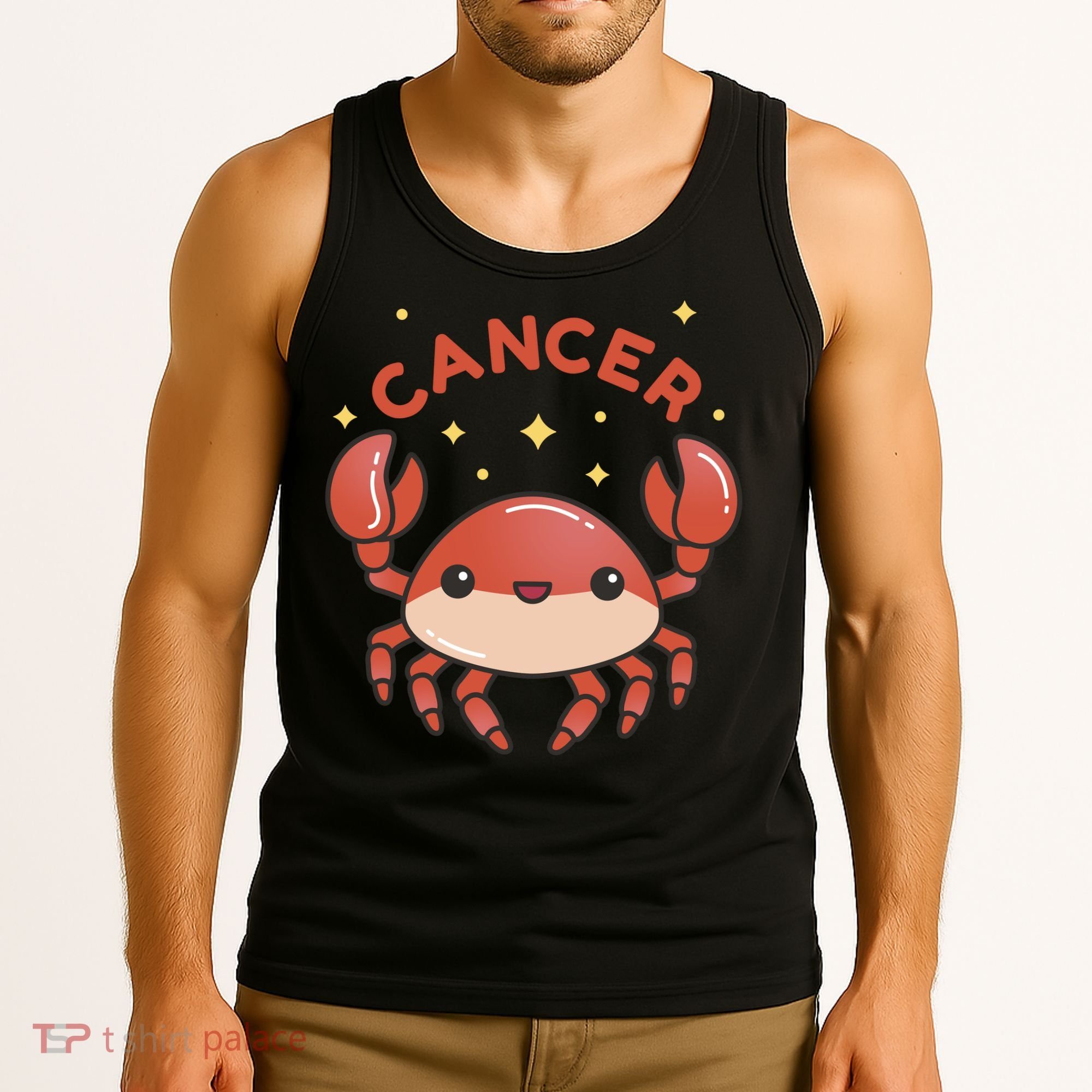 Cancer Crab Zodiac Astrology Birthday Gift Tank Top