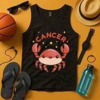 Cancer Crab Zodiac Astrology Birthday Gift Tank Top thumb 4