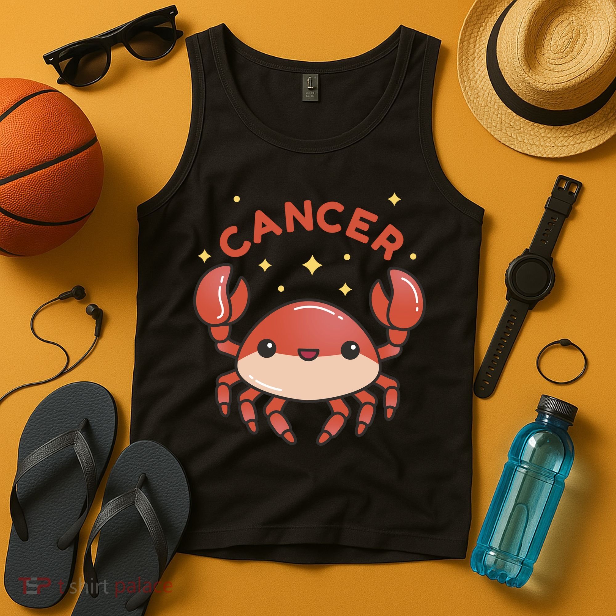 Cancer Crab Zodiac Astrology Birthday Gift Tank Top