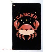 Cancer Crab Zodiac Astrology Birthday Gift Golf Towel thumb 0