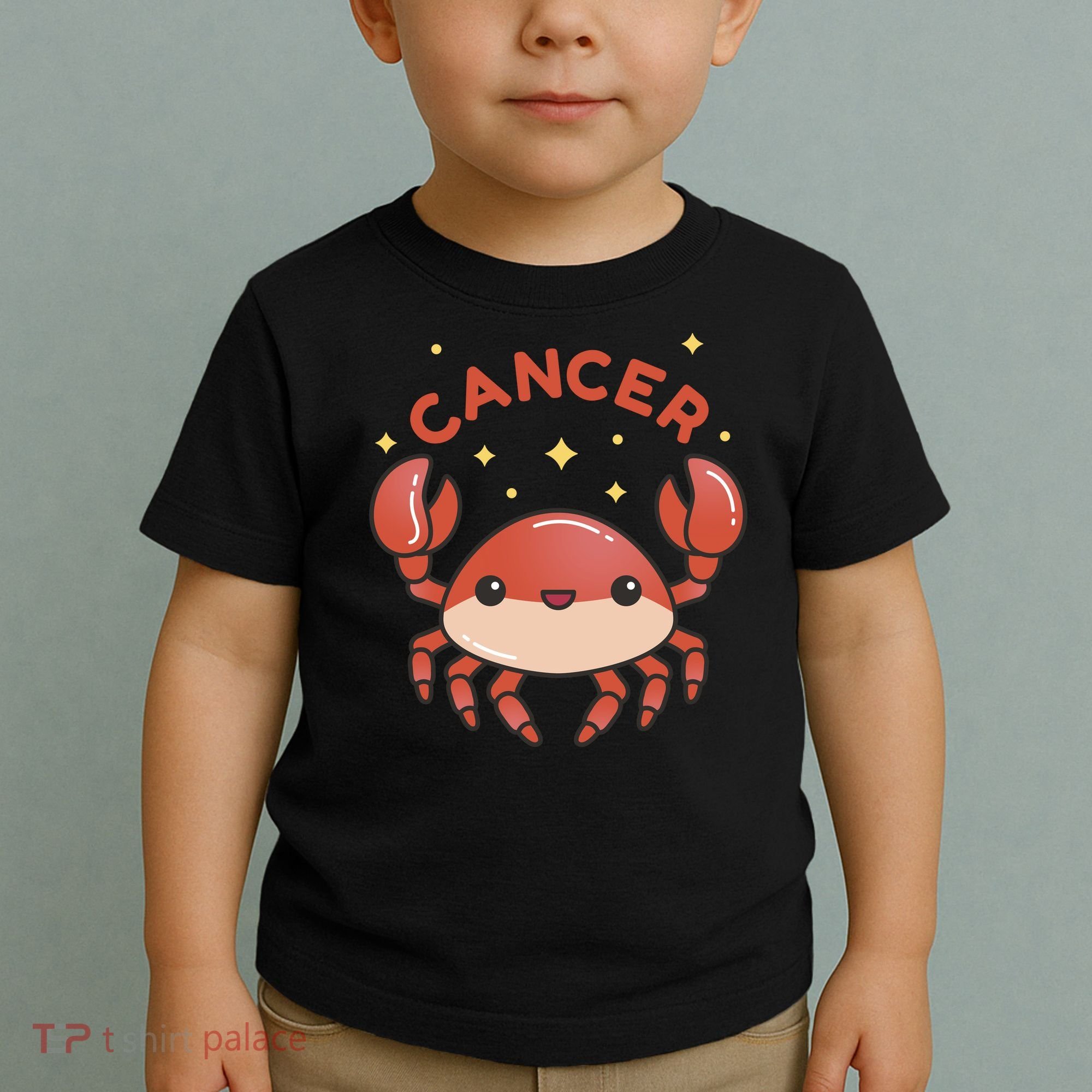 Cancer Crab Zodiac Astrology Birthday Gift Toddler T-Shirt