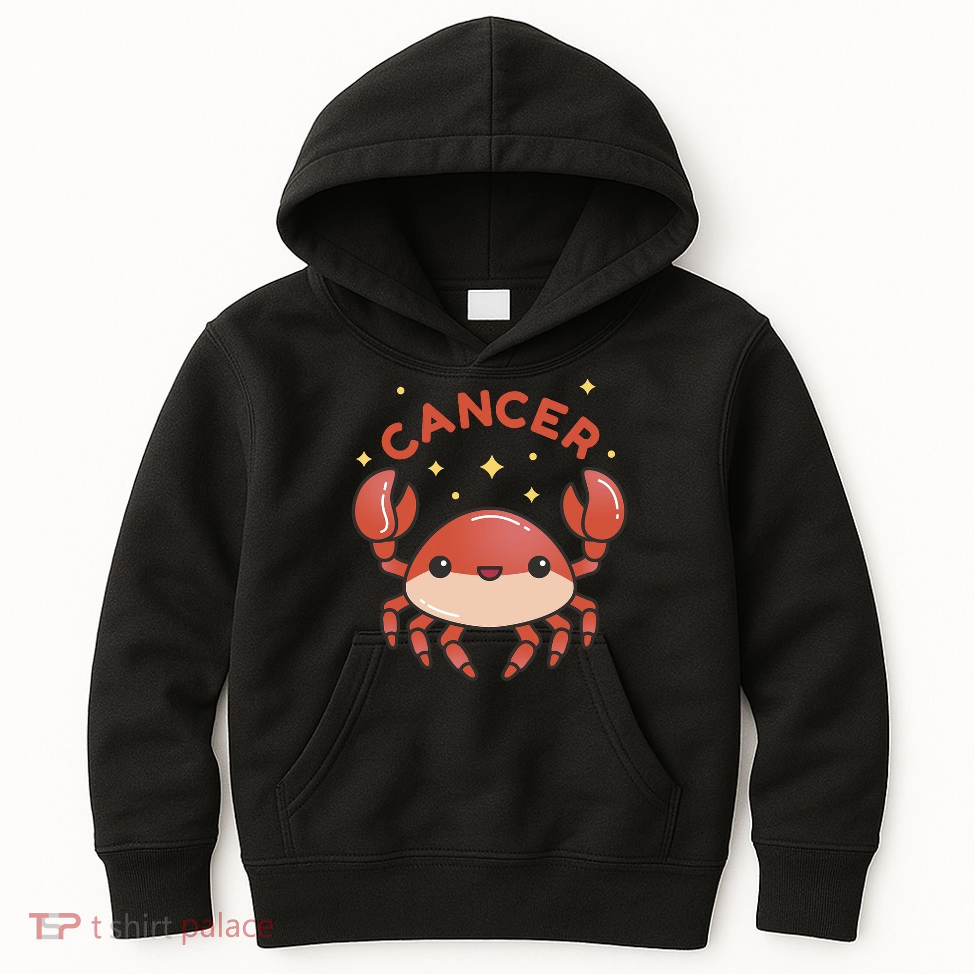 Cancer Crab Zodiac Astrology Birthday Gift Kids Hoodie