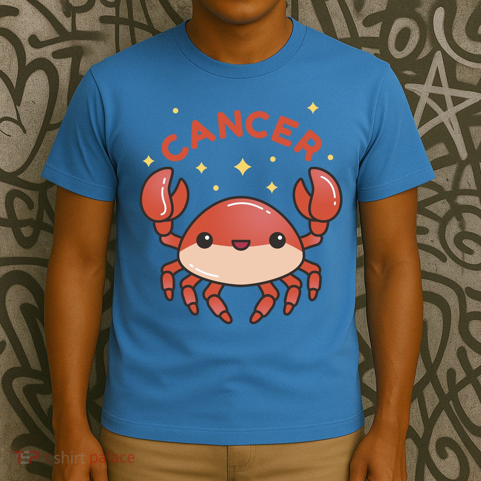 Cancer Crab Zodiac Astrology Birthday Gift T-Shirt