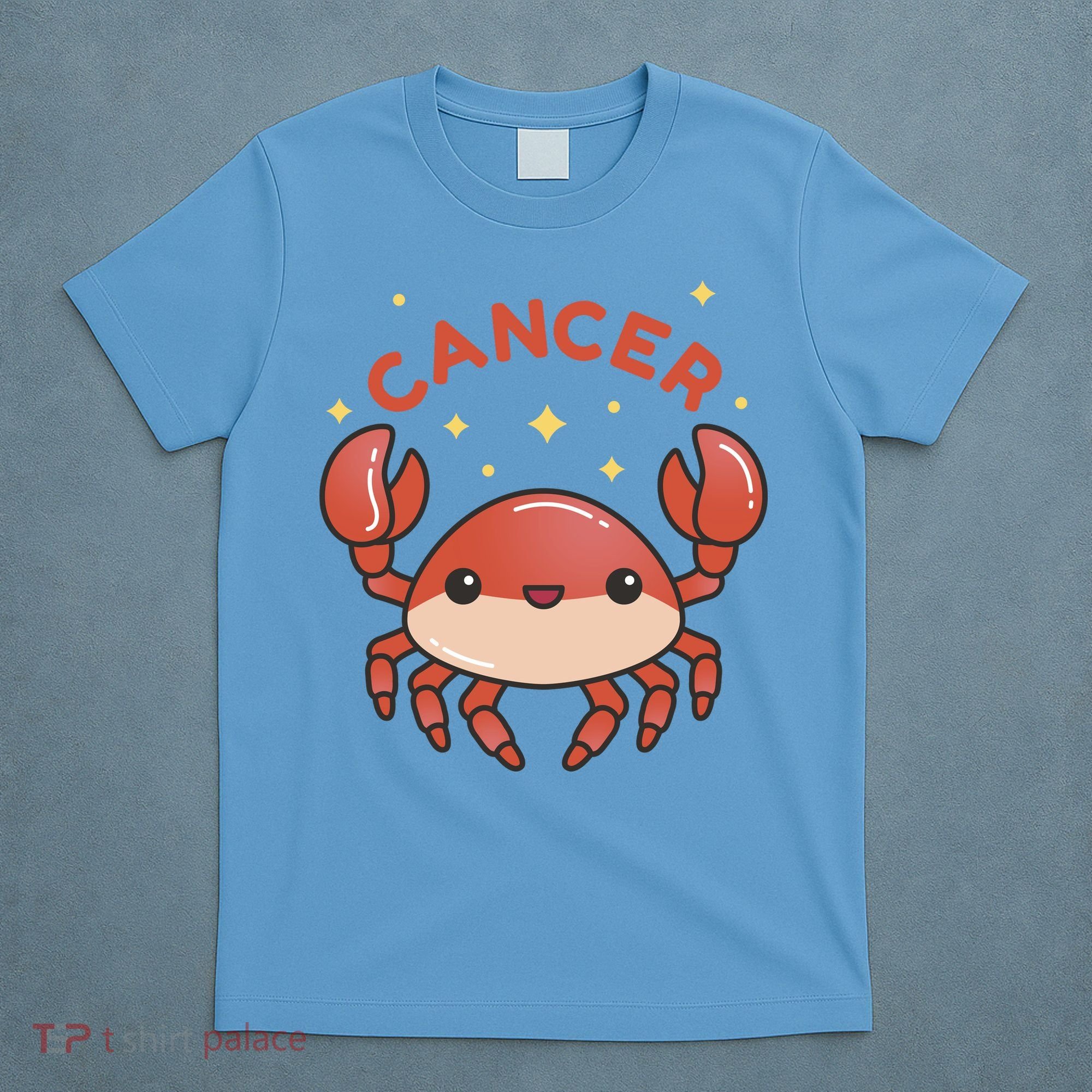 Cancer Crab Zodiac Astrology Birthday Gift T-Shirt