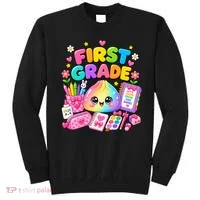 Cute Dumpling 1st First Grade Back To School Sweatshirt thumb 0