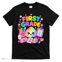 Cute Dumpling 1st First Grade Back To School T-Shirt thumb 0