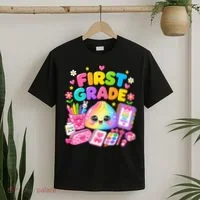 Cute Dumpling 1st First Grade Back To School T-Shirt thumb 2