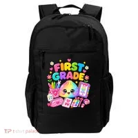 Cute Dumpling 1st First Grade Back To School Backpack thumb 0