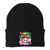 Cute Dumpling 1st First Grade Back To School Beanie thumb 0