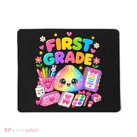 Cute Dumpling 1st First Grade Back To School Mousepad thumb 0