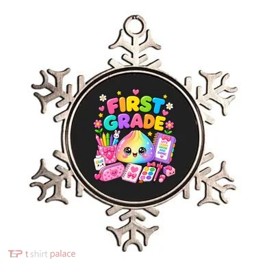 Cute Dumpling 1st First Grade Back To School Ornament