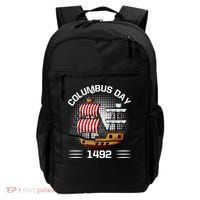 Columbus Day 1492 Backpack thumb 0