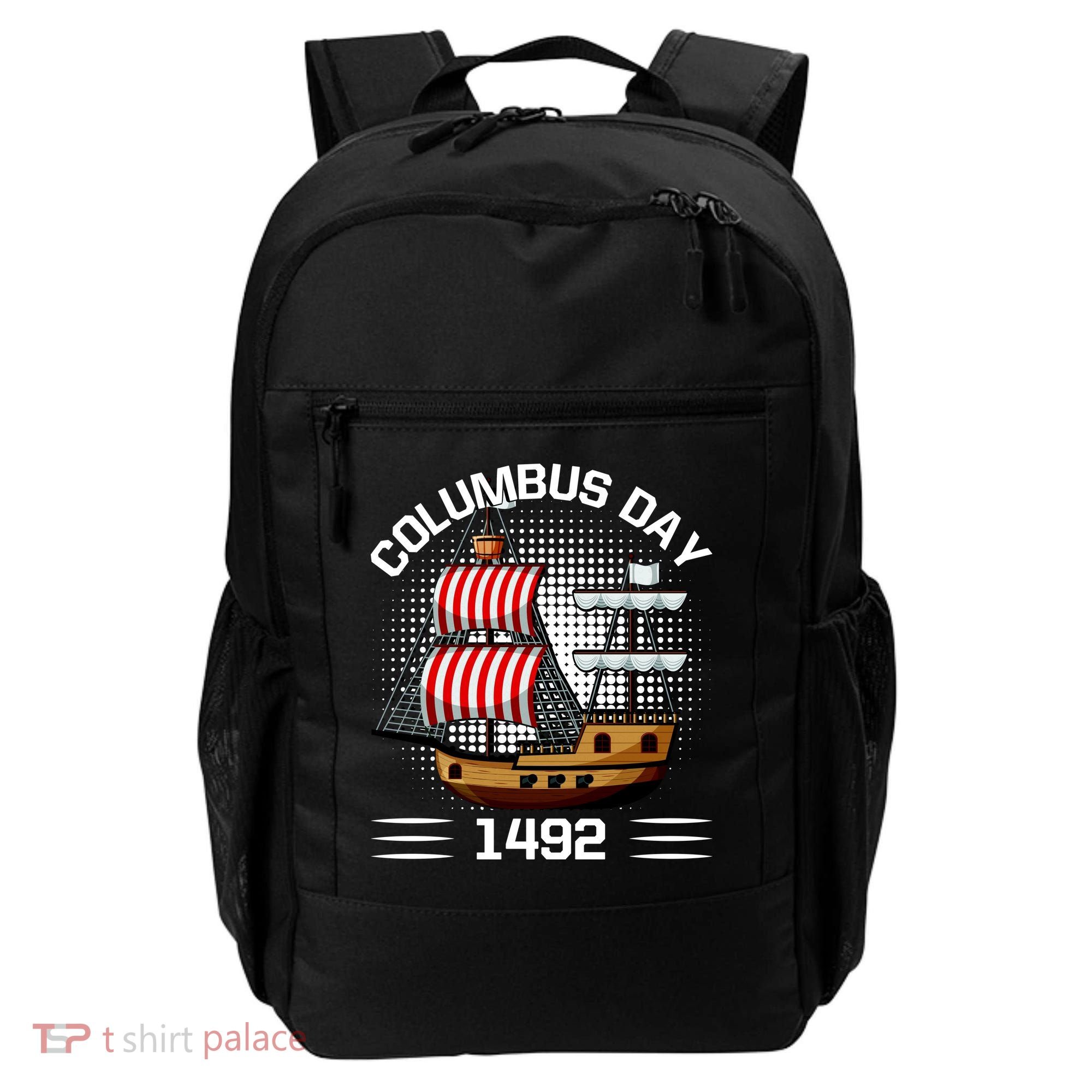 Columbus Day 1492 Backpack