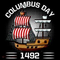 Columbus Day 1492 Backpack thumb 2