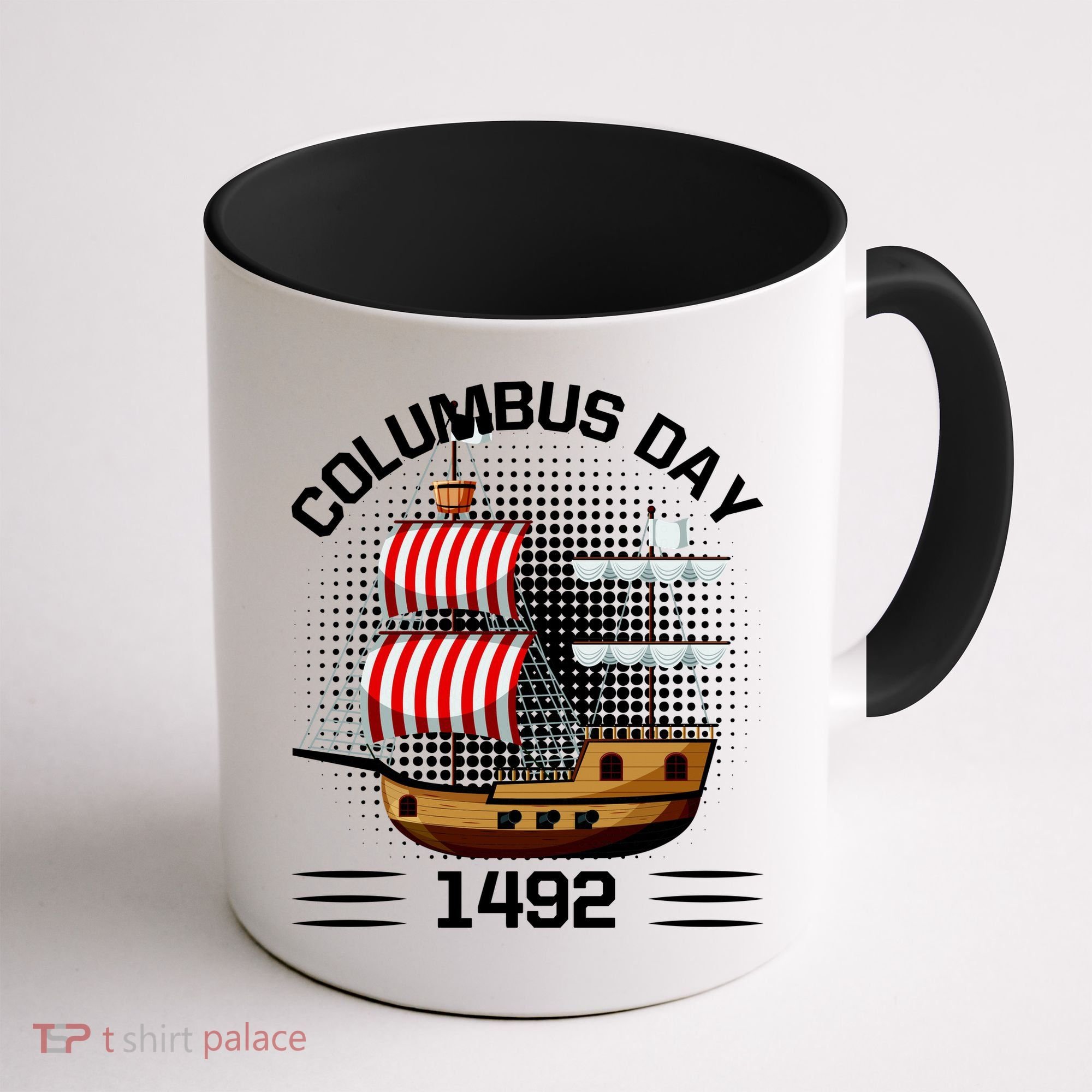 Columbus Day 1492 Coffee Mug
