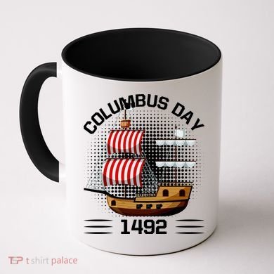 Columbus Day 1492 Coffee Mug