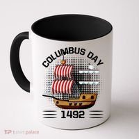 Columbus Day 1492 Coffee Mug thumb 0