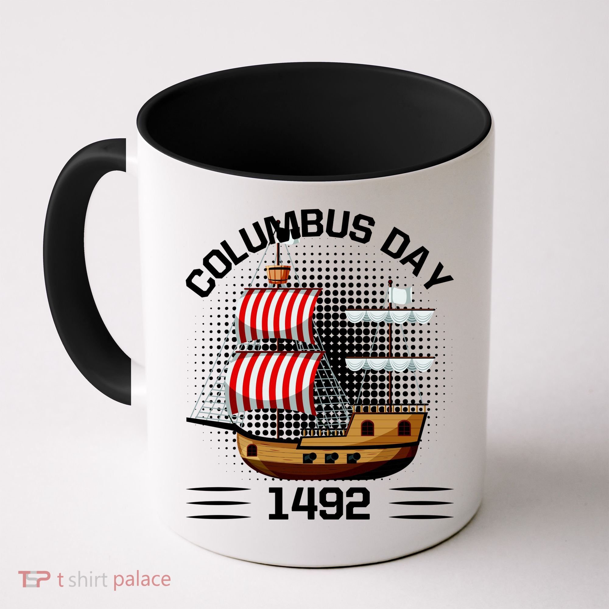 Columbus Day 1492 Coffee Mug
