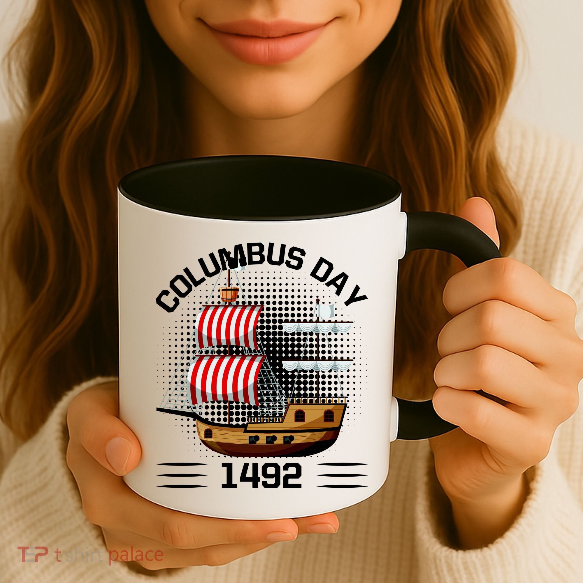 Columbus Day 1492 Coffee Mug