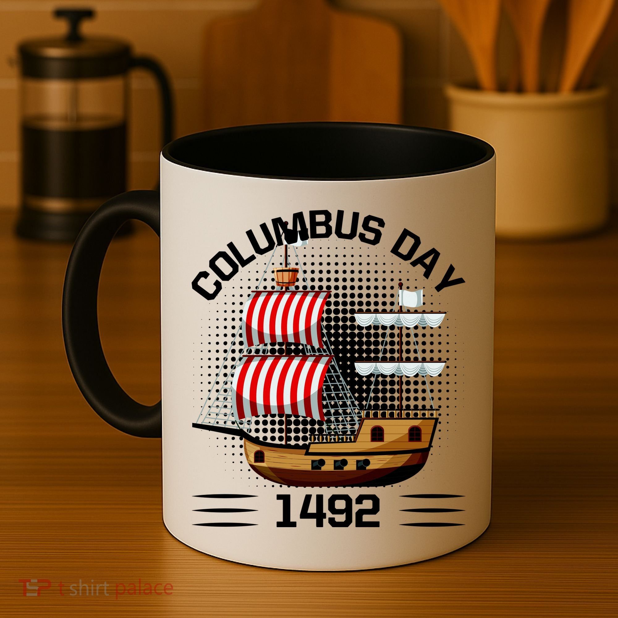 Columbus Day 1492 Coffee Mug