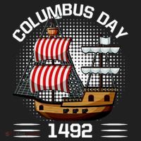 Columbus Day 1492 Tumbler thumb 3
