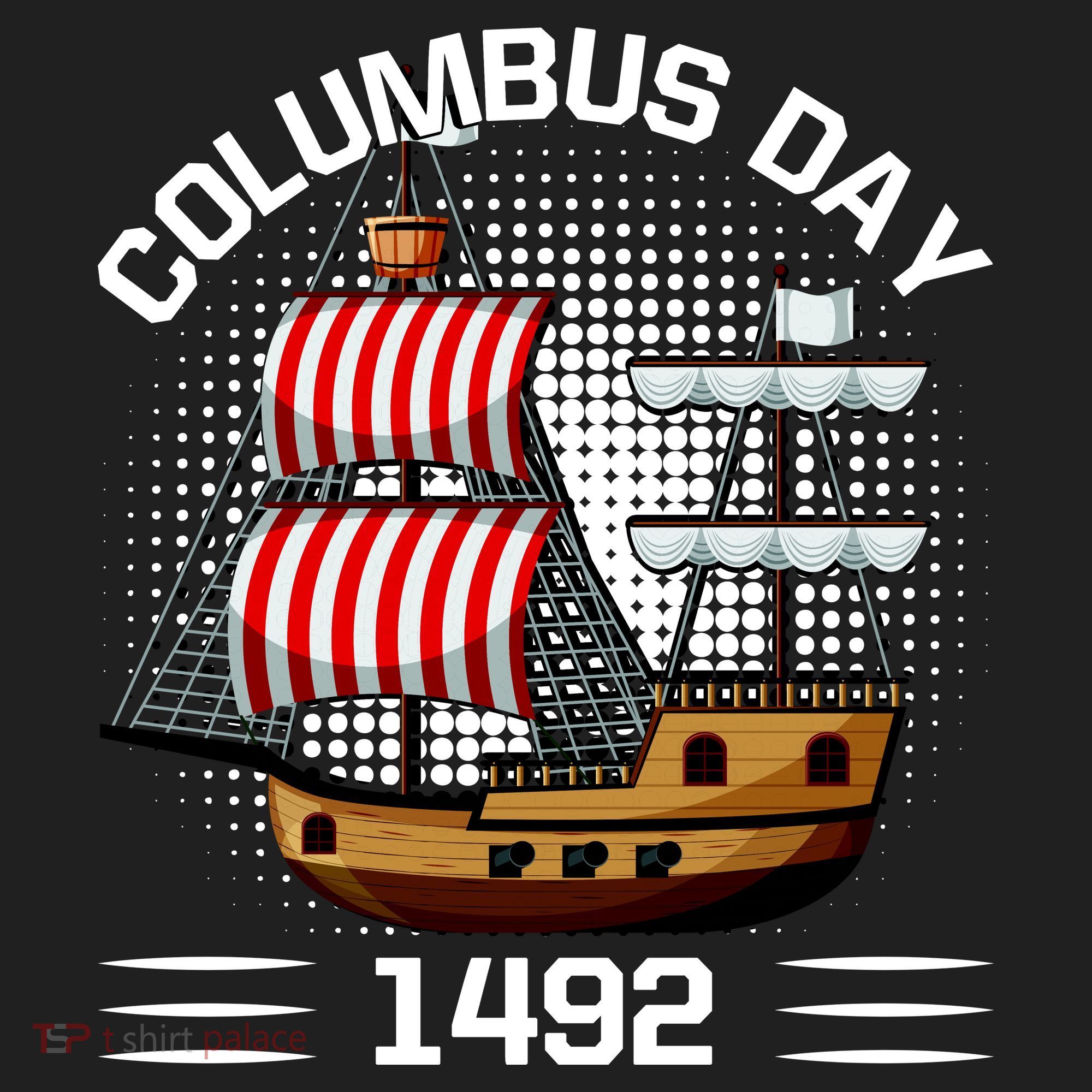 Columbus Day 1492 Tumbler