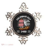 Columbus Day 1492 Ornament thumb 0