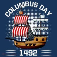 Columbus Day 1492 Women's Sweatshirt thumb 2