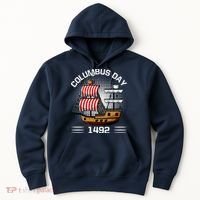 Columbus Day 1492 Hoodie thumb 0
