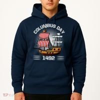 Columbus Day 1492 Hoodie thumb 2