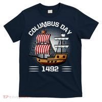 Columbus Day 1492 T-Shirt thumb 0