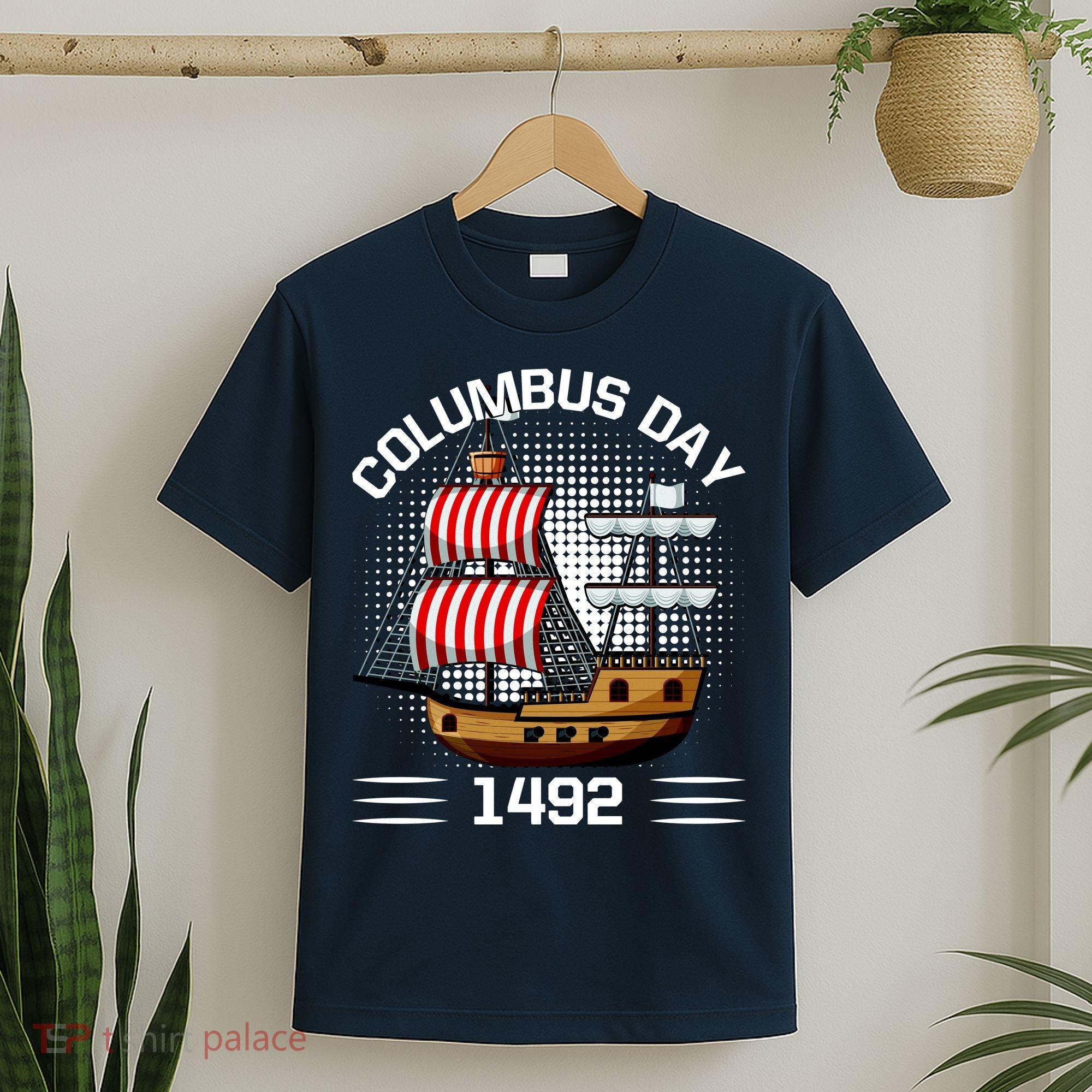 Columbus Day 1492 T-Shirt